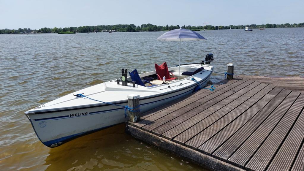 Polyvalk, Watersport en Boten, Overige merken, Gebruikt, Buitenboordmotor, 4 pk