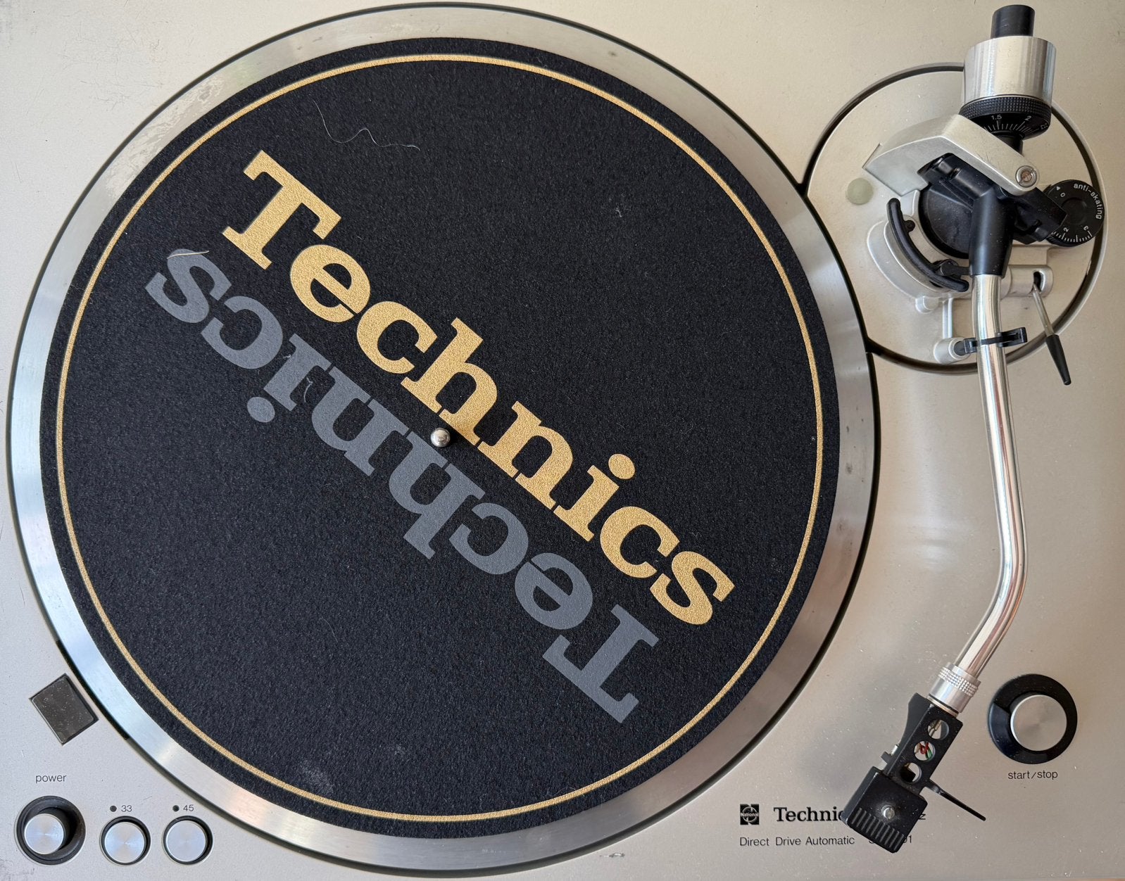 Volledig gereviseerde Technics SL-1401 te koop., Ophalen, Gebruikt, Technics