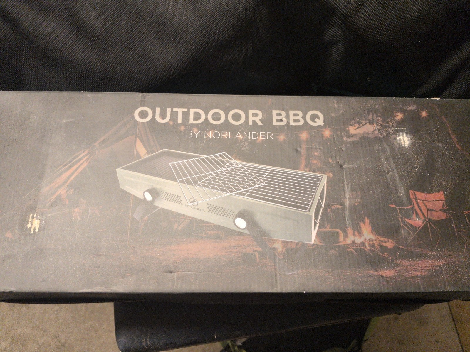 Nieuwe Outdoor BBQ 56x20 - Norländer, Tuin en Terras, Ophalen of Verzenden, Nieuw, Norländer