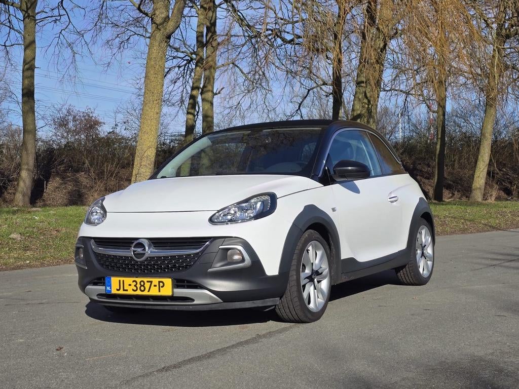 Opel ADAM ROCKS CABRIO! NIEUWE APK!, Auto's, Opel, Particulier, ADAM, ABS, Adaptieve lichten, Airbags, Airconditioning, Alarm