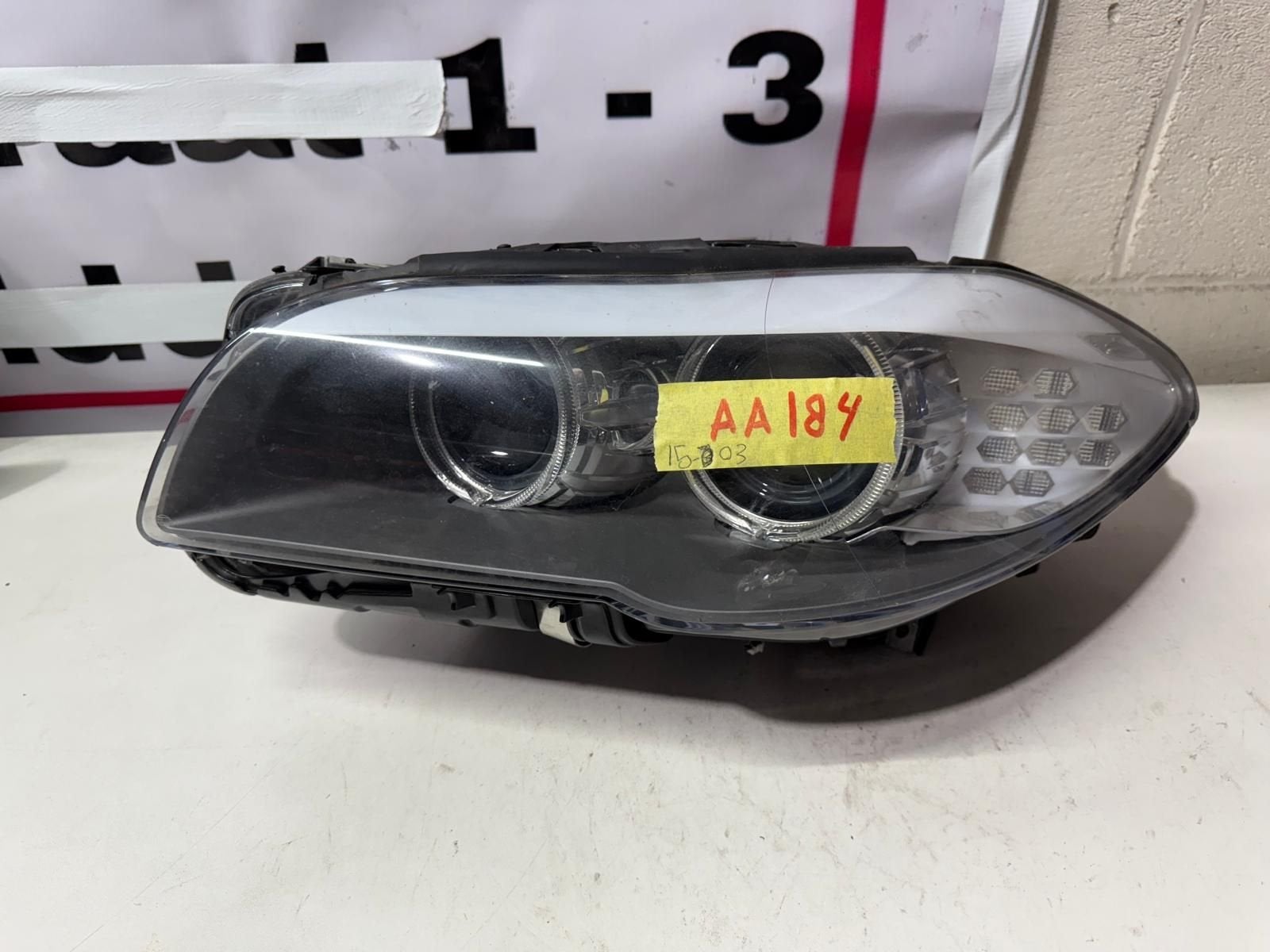 BMW 5 F10 F11 Koplamp, Gebruikt, -, -, Ophalen of Verzenden