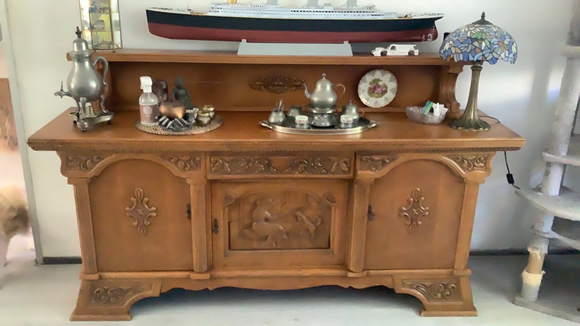 Mooie dressoir te koop, Ophalen, Zo goed als nieuw, 25 tot 50 cm