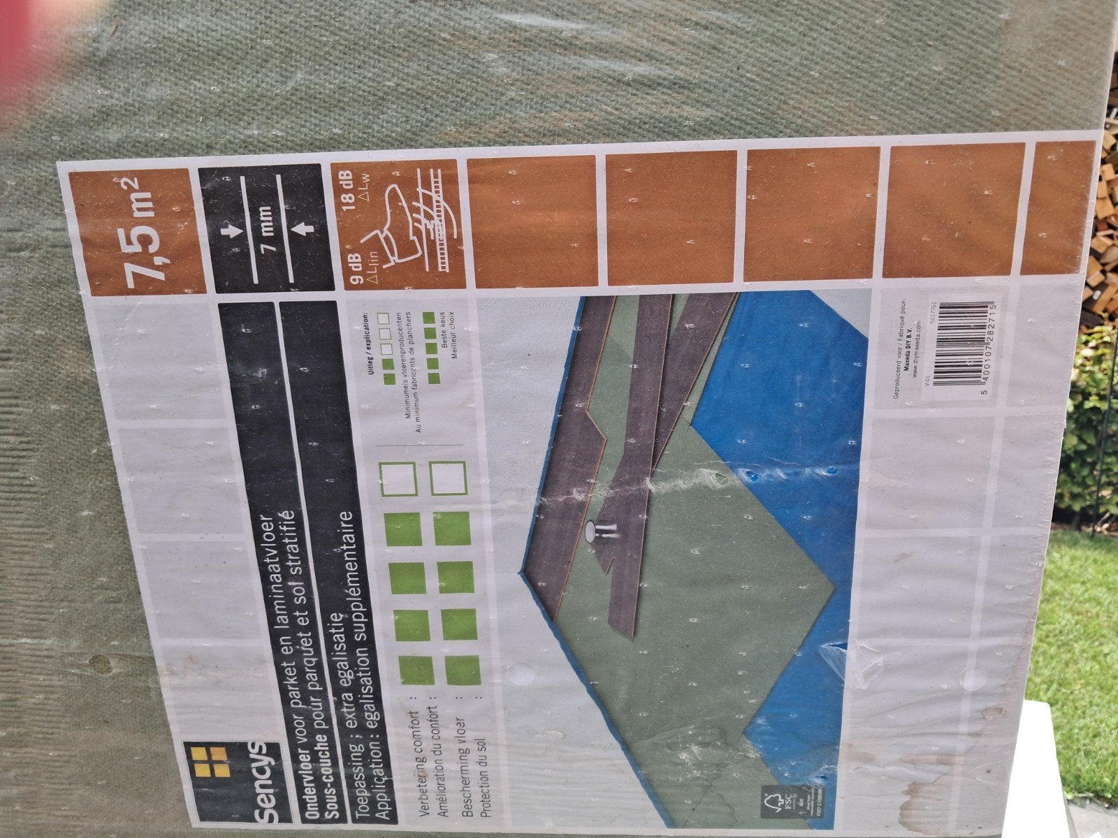 ondervloer, Ophalen, Nieuw, 80 tot 120 cm, Overige typen