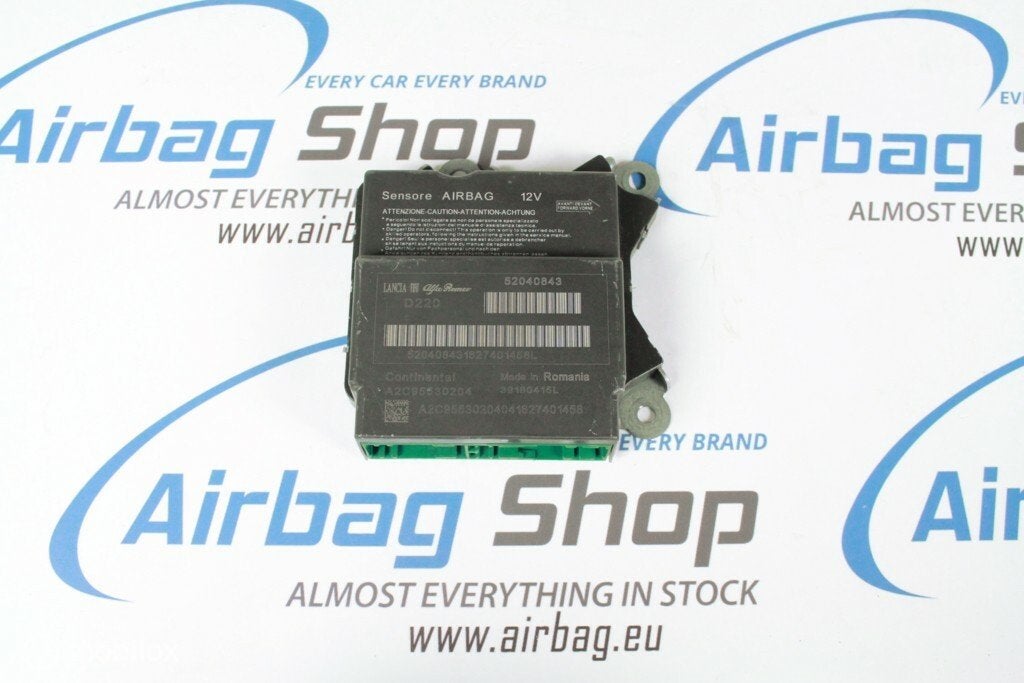 Airbag module Fiat 500 (2016-heden), Gebruikt, Ophalen of Verzenden