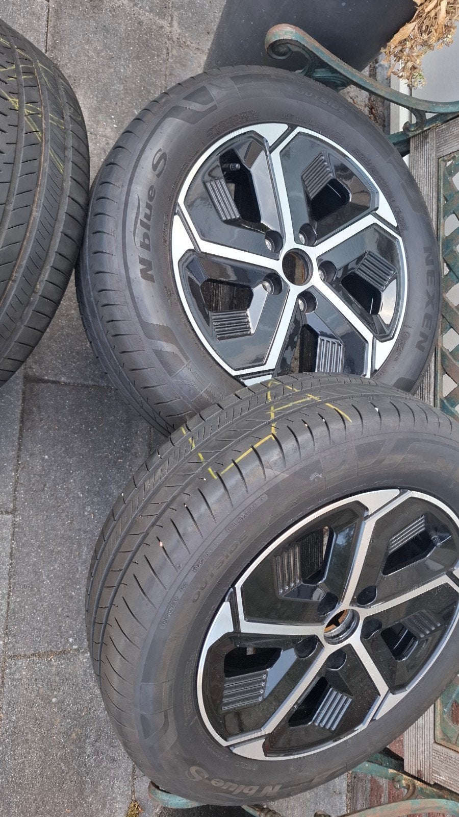 kia niro licht metalen velgen., Ophalen, Kia
