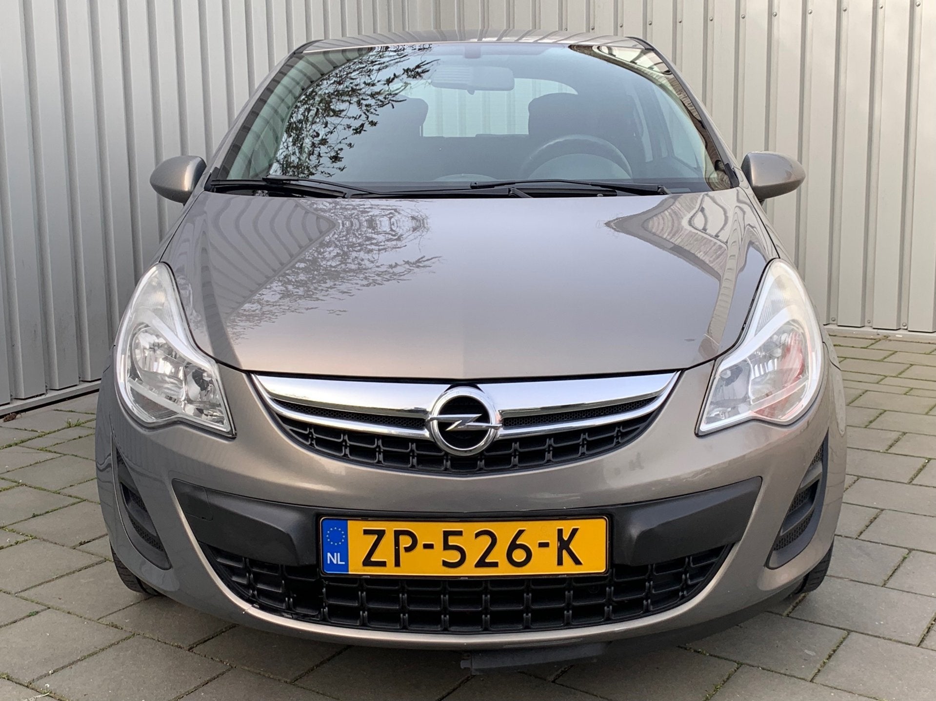 Opel Corsa 1.2 EcoFlex Selection|Airco|, Voorwielaandrijving, Euro 5, Zwart, Bruin