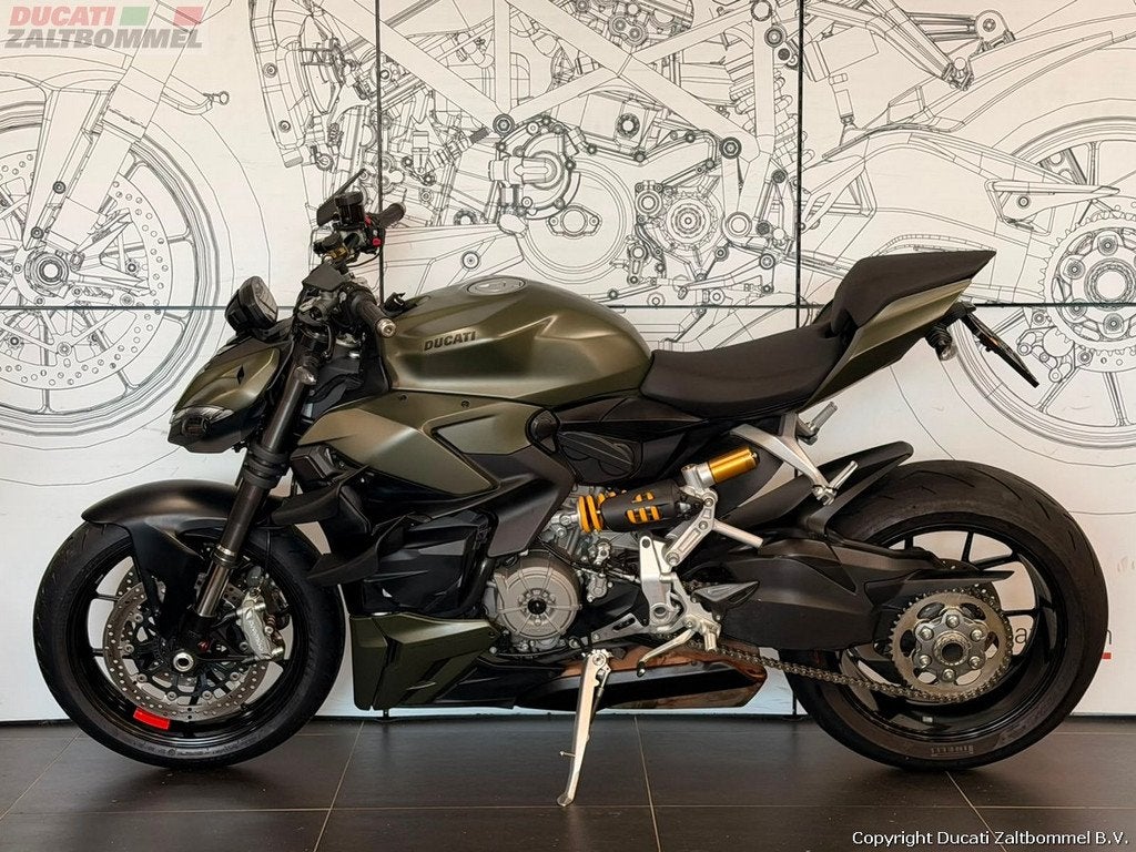 Ducati STREETFIGHTER V2 (bj 2024), Motoren, Motoren | Ducati, Bedrijf, Meer dan 35 kW, 955 cc, Naked bike