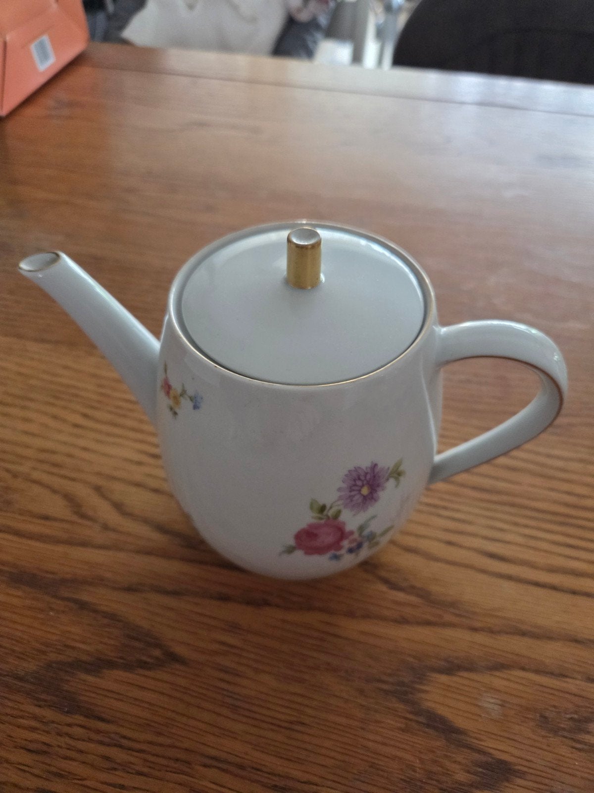 Roma thee pot, Antiek en Kunst, Antiek | Emaille, Ophalen of Verzenden