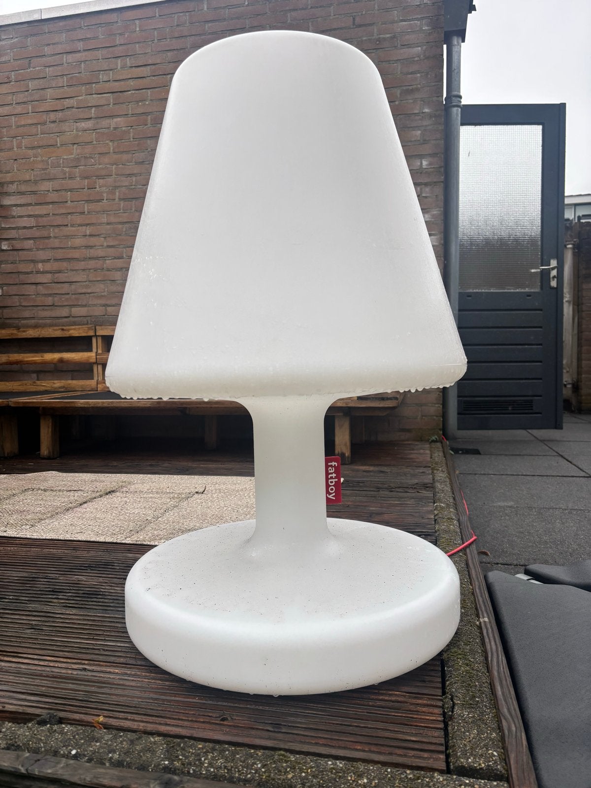 Fatboy Edison the Grand - App bestuurbaar, Ophalen, Gebruikt, Kunststof, Minder dan 100 cm