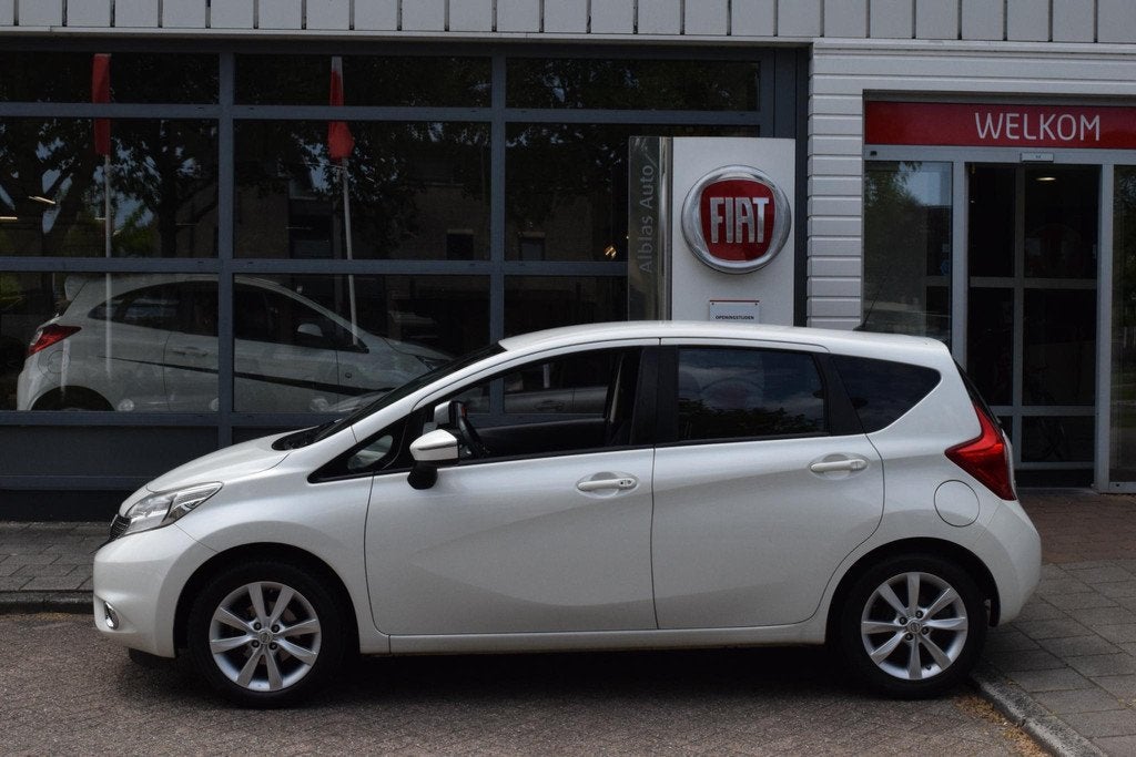 Nissan Note 1.2 DIG-S Connect Edition|dealeronderhouden, Voorwielaandrijving, 1025 kg, Stof, Gebruikt