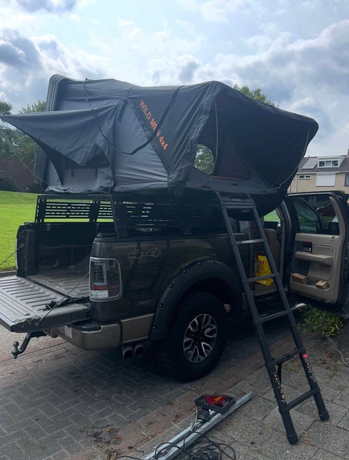 Hard shell daktent, Caravans en Kamperen, Tenten, Gebruikt, Ophalen