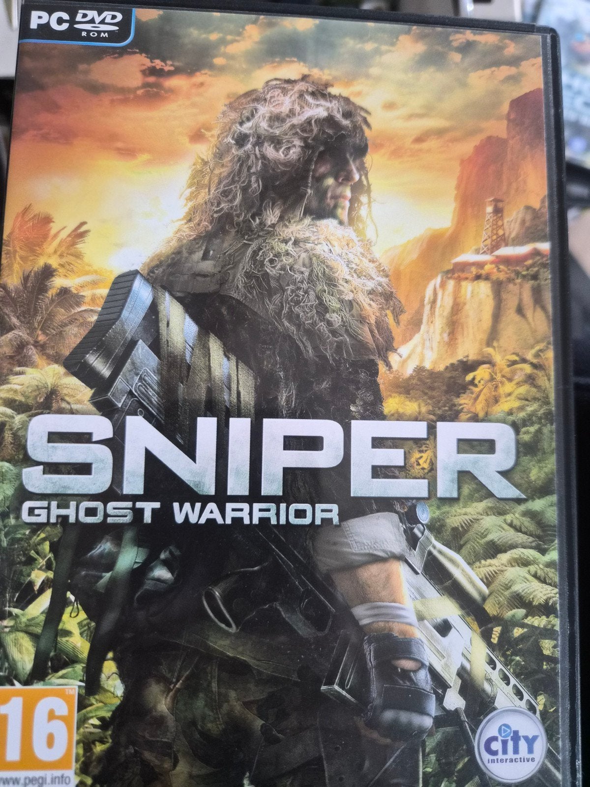Sniper Ghost Warrior, Shooter, 1 speler, Ophalen of Verzenden, Zo goed als nieuw