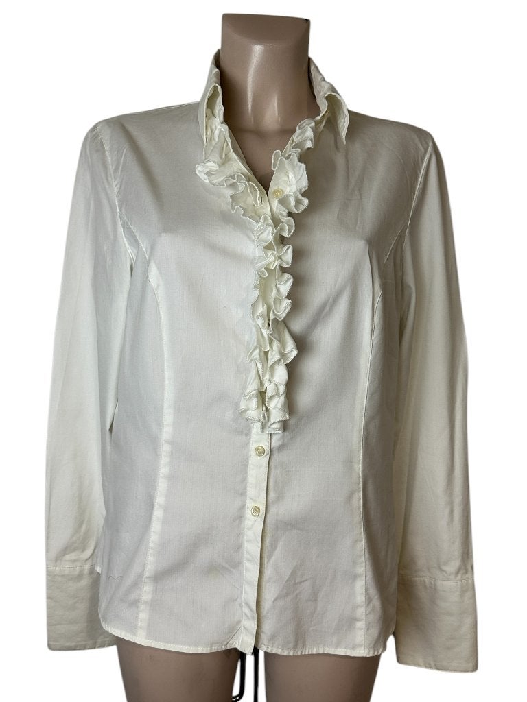 Josephine & Co blouse XL, Wit, Maat 46/48 (XL) of groter, Ophalen of Verzenden, Zo goed als nieuw