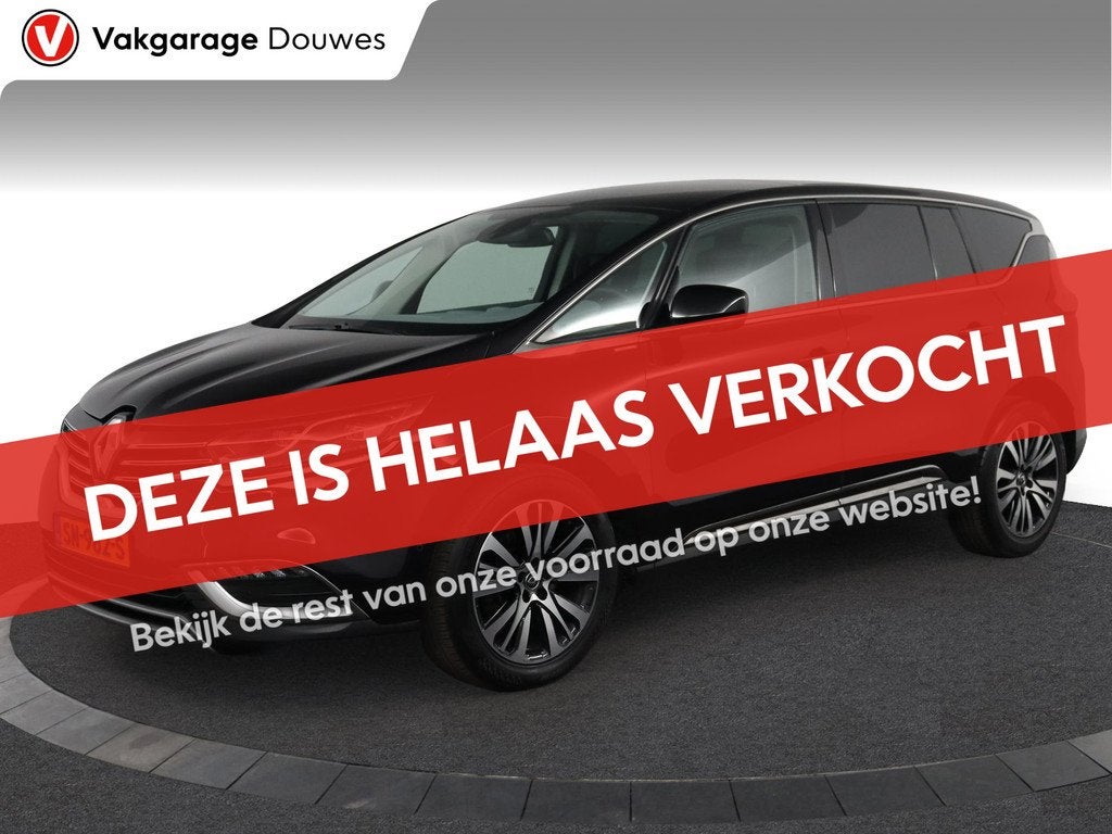 Renault Espace 1.8 TCe Initiale Paris 7p. |NAP|Dealeronderho, Auto's, Renault, Gebruikt, Euro 6, 4 cilinders, 2000 kg