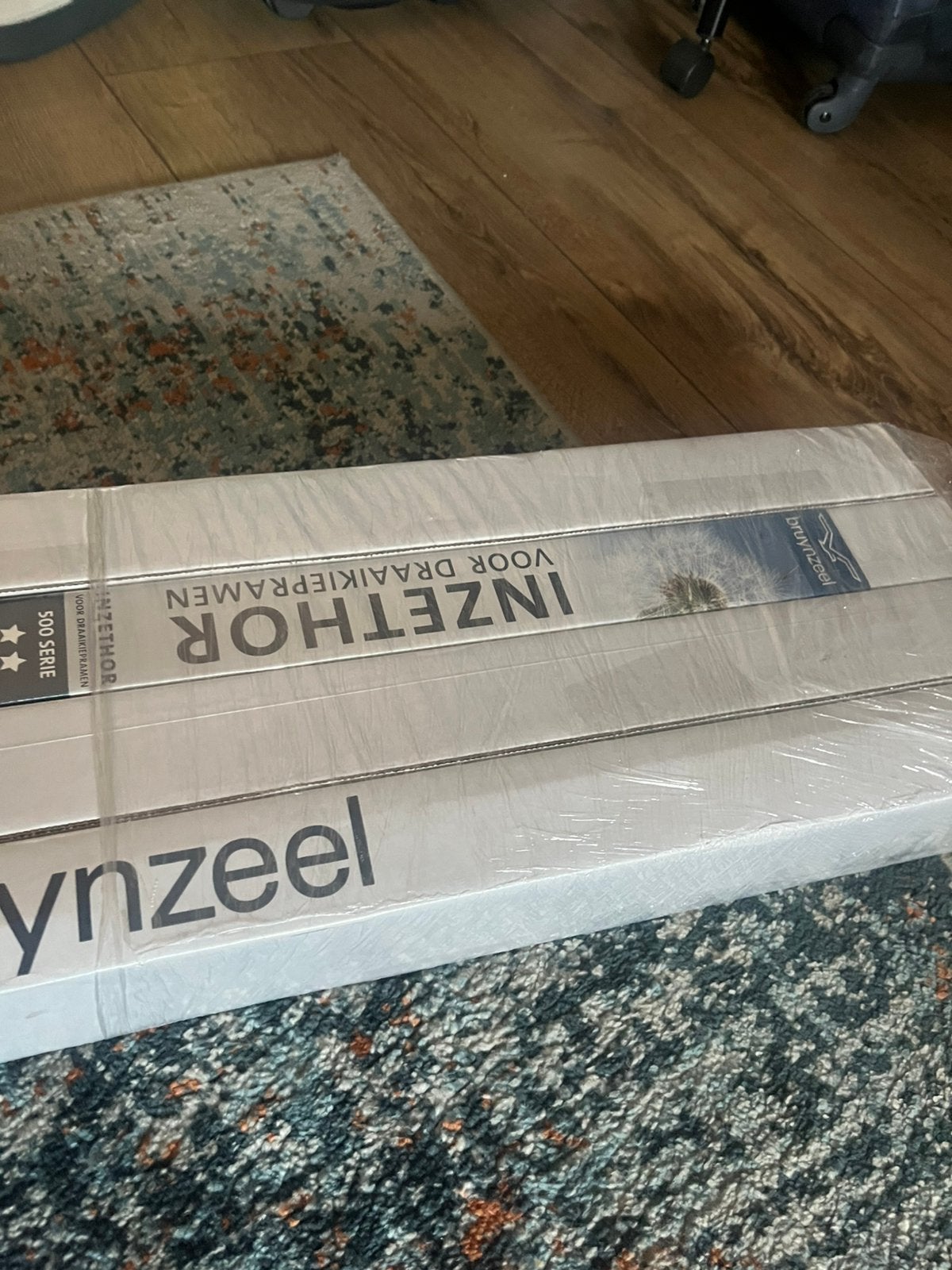 Inzethor bruynzeel, Ophalen of Verzenden, Zo goed als nieuw, 200 tot 215 cm