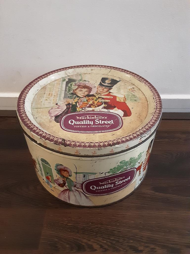 mackintosh""s quality street toffes & chocolades blik, Verzamelen, Blikken, Ophalen of Verzenden, Overige