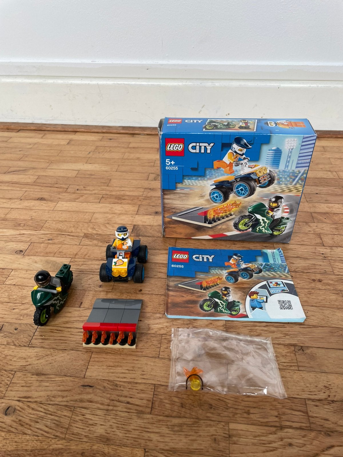 Lego city race team 60255, Ophalen, Zo goed als nieuw