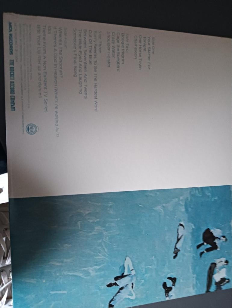 Dubbel album Elton John, 1980 - 1989, Zo goed als nieuw, 12 inch, Fotohoes