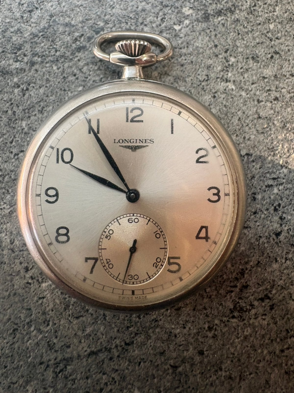 Longines zak en polshorloge, Ophalen of Verzenden, Overige merken