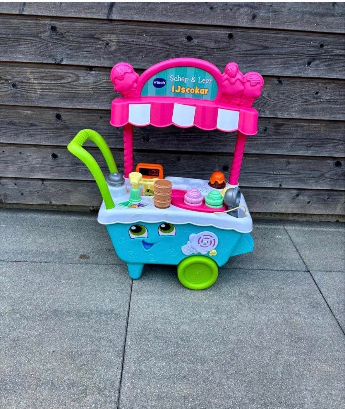 VTech Schep & Leer IJscokar - Interactief Speelgoed, Ophalen, Zo goed als nieuw, Jongen of Meisje