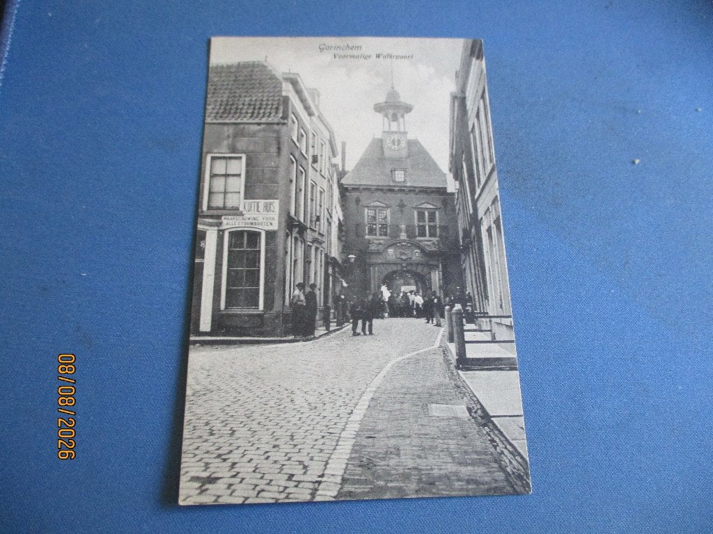 Gorinchem (1919), Ophalen of Verzenden, Voor 1920, Gelopen, Zuid-Holland