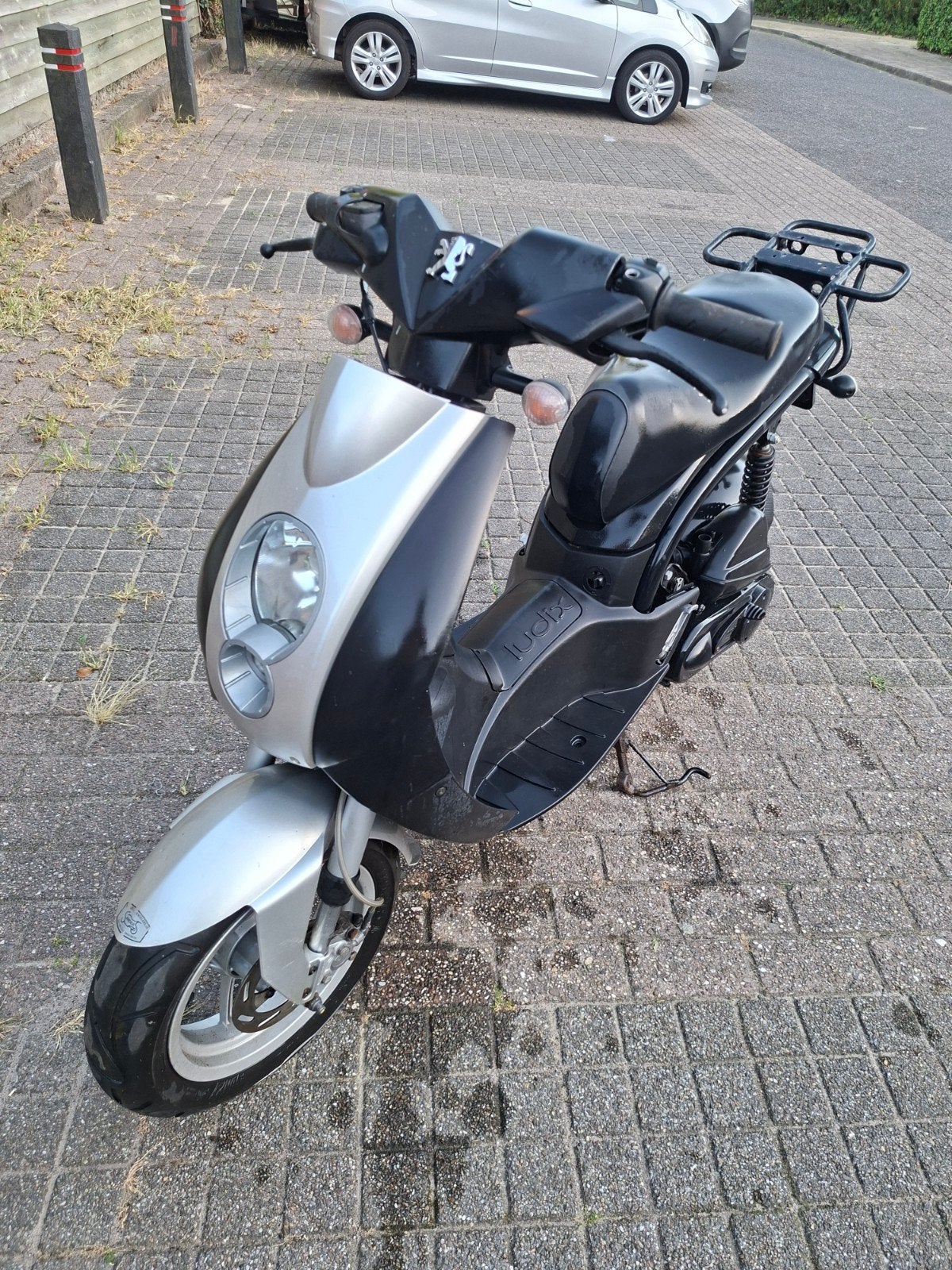 Peugeot ludix, Ophalen, Gebruikt