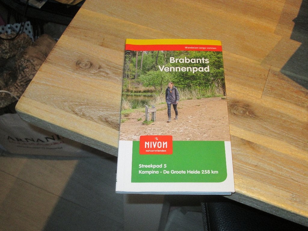 NIVON Brabants Vennenpad Wandelgids Streekpad 5, Overige merken, Fiets- of Wandelgids, Nieuw, Ophalen of Verzenden