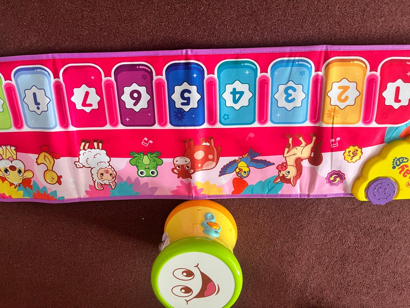 Interactief Speelkleed met Geluid en Licht, Kinderen en Baby's, Ophalen, Gebruikt, Speelkleed, Met licht
