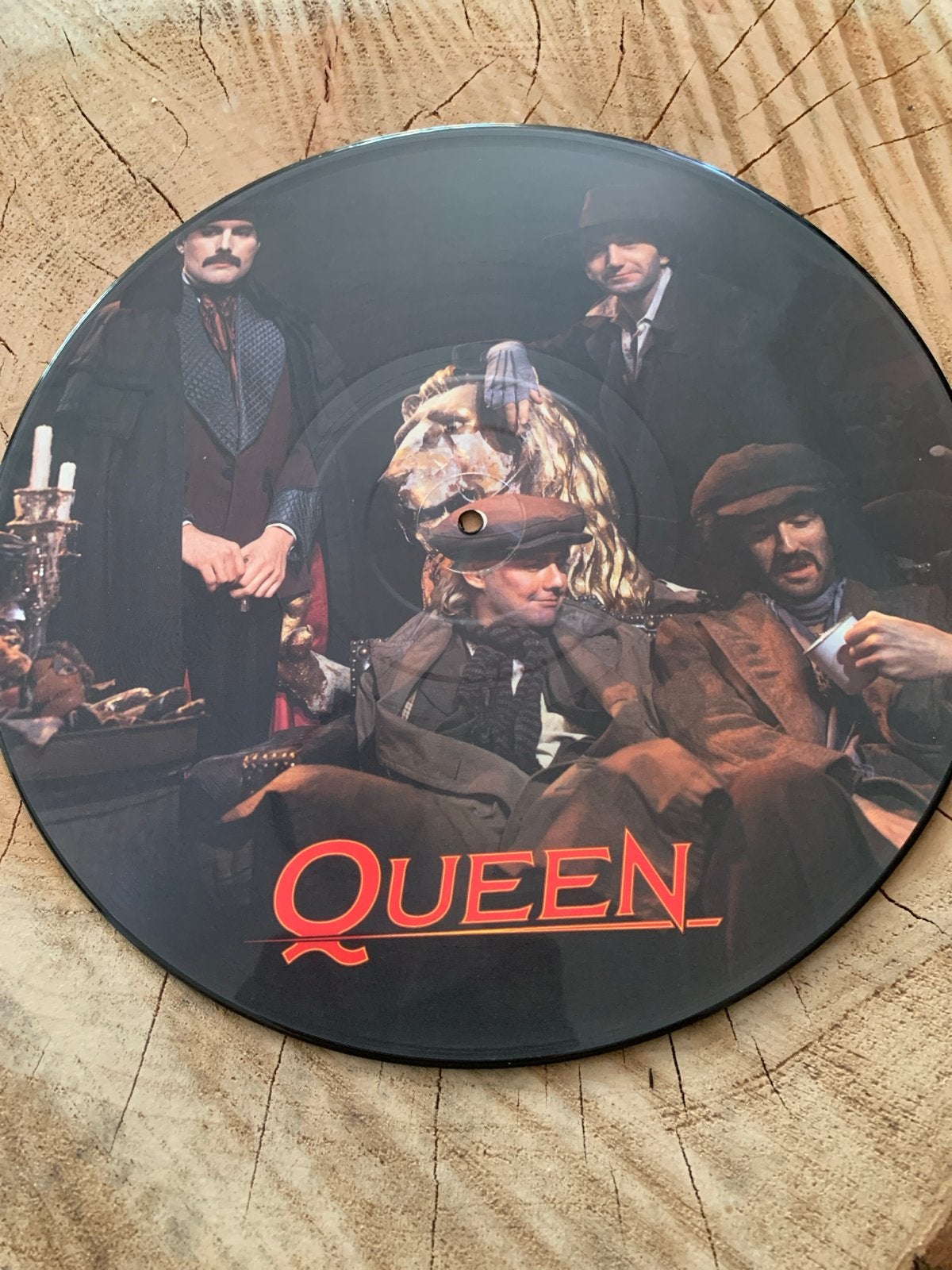 Queen - A Kind of Magic / Don't Lose Your Head Picture Disc, Ophalen, LP, Zo goed als nieuw, Picture disc