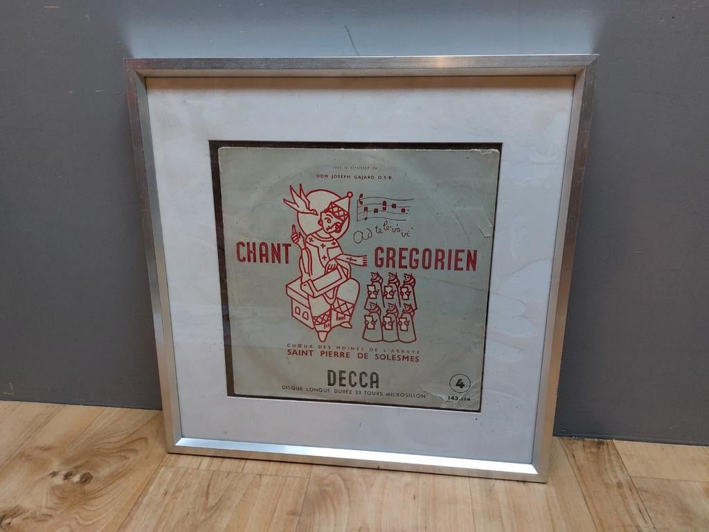 Chant Gregorien (Decca) Vinyl, Ophalen of Verzenden, Barok, Gebruikt, Overige formaten