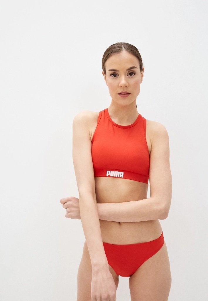 Puma Racerback Bikini, Rood, maat L, Zo goed als nieuw, Bikini, Rood, Puma