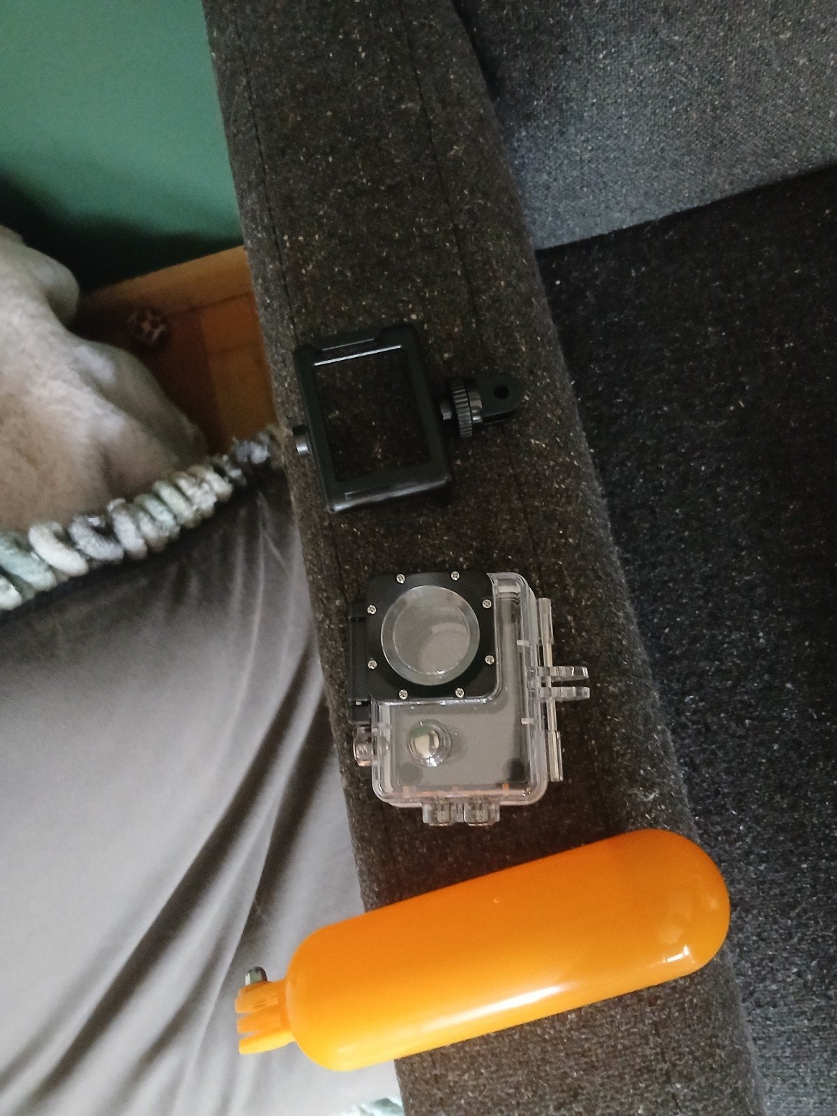 Denver Action Camera HD 720P met accessoires, Ophalen of Verzenden