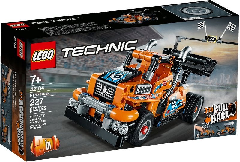 Lego Technic set 42104  Race Truck, Lego, Nieuw, Ophalen of Verzenden, Technic