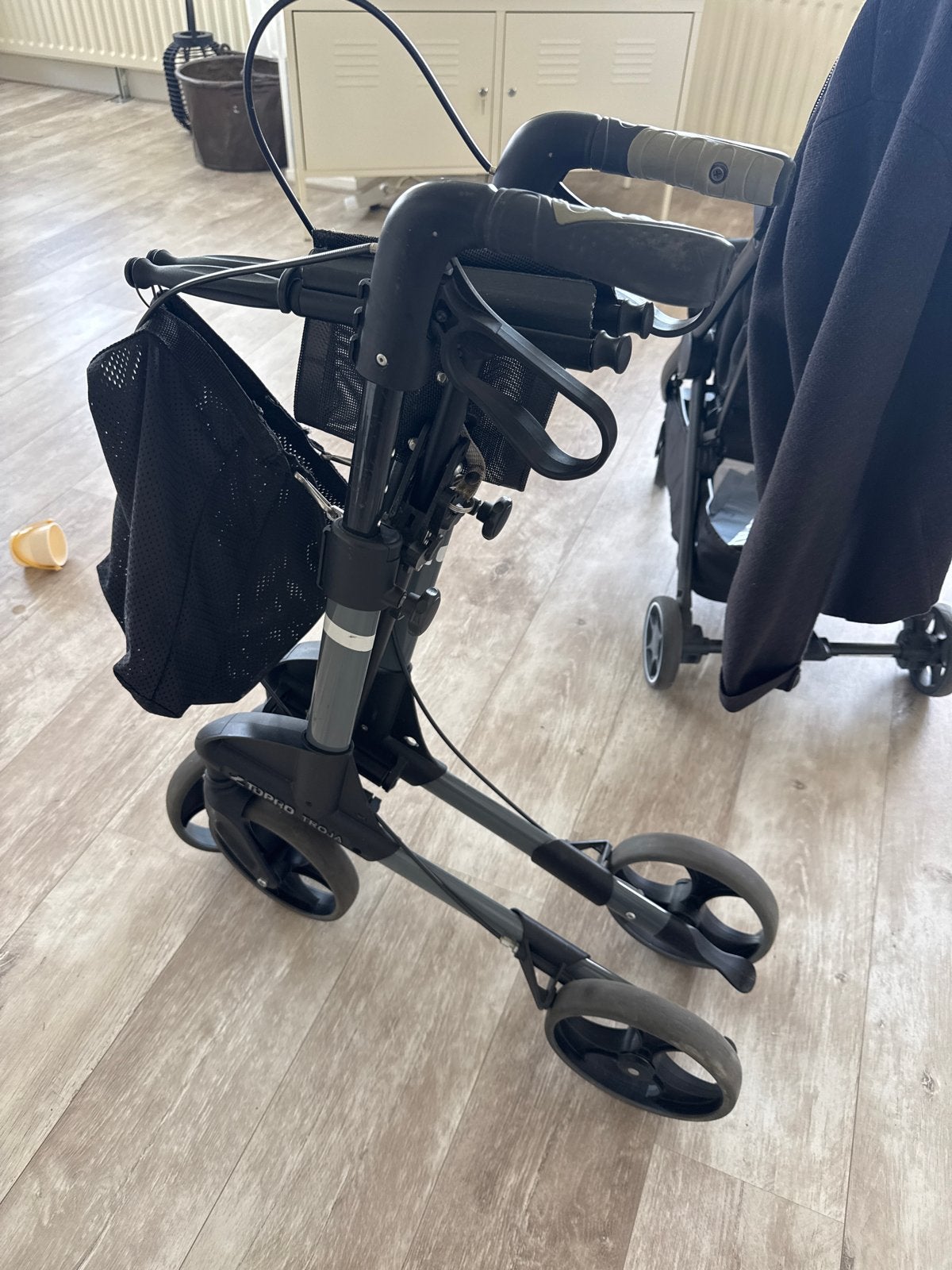 Torpo Troja rollator, Ophalen, Zo goed als nieuw