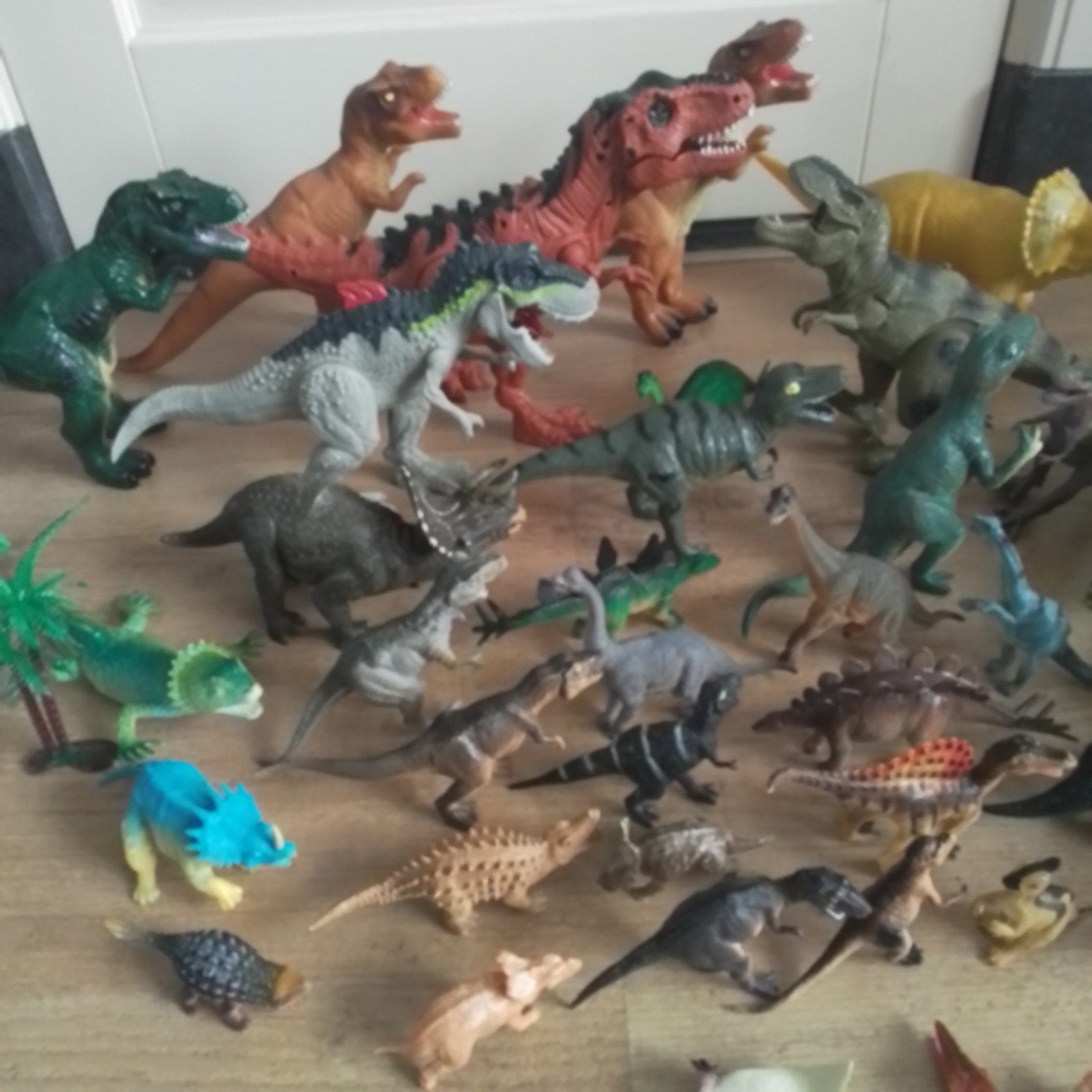 diverse dinosauriërs, Ophalen of Verzenden