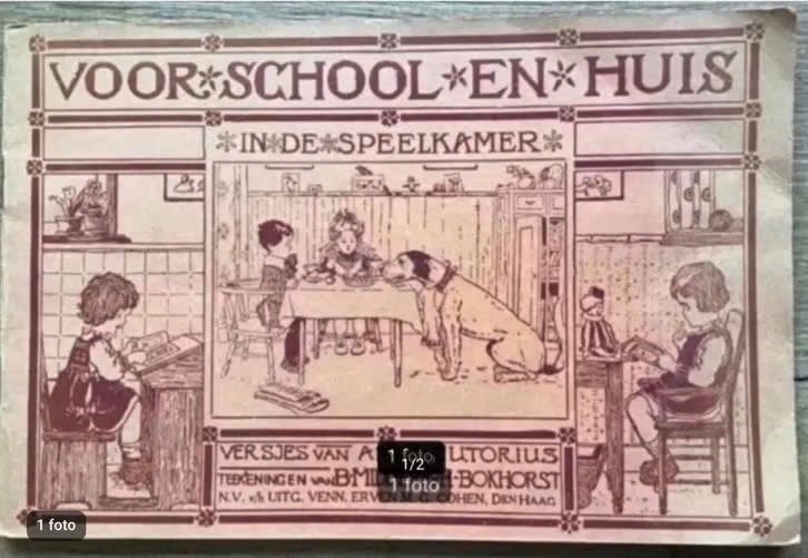 Voor school en huis van Anna Sutoris uit 1922, Ophalen of Verzenden, Gelezen, Fictie algemeen
