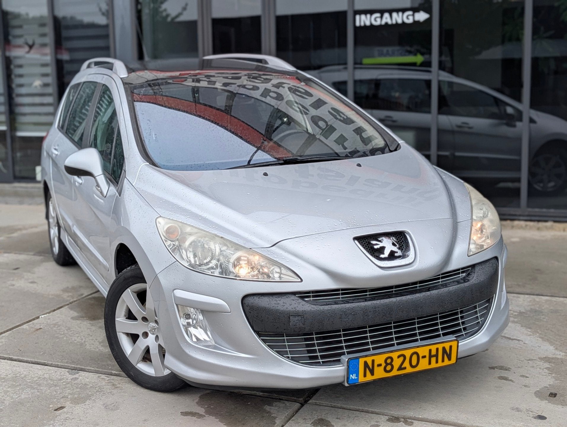 Peugeot 308 SW 1.6 VTi XS -Pano - Cruise - Clima -, Auto's, Voorwielaandrijving, Stof, Gebruikt, Zwart