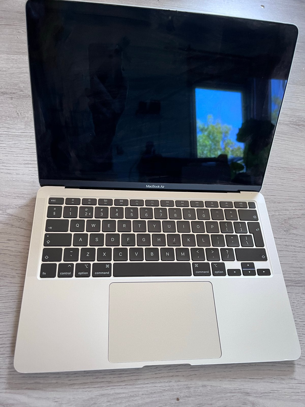 MacBook Air 13 inch, Computers en Software, Apple Macbooks, Qwerty, 8 GB, 13 inch, Minder dan 2 Ghz