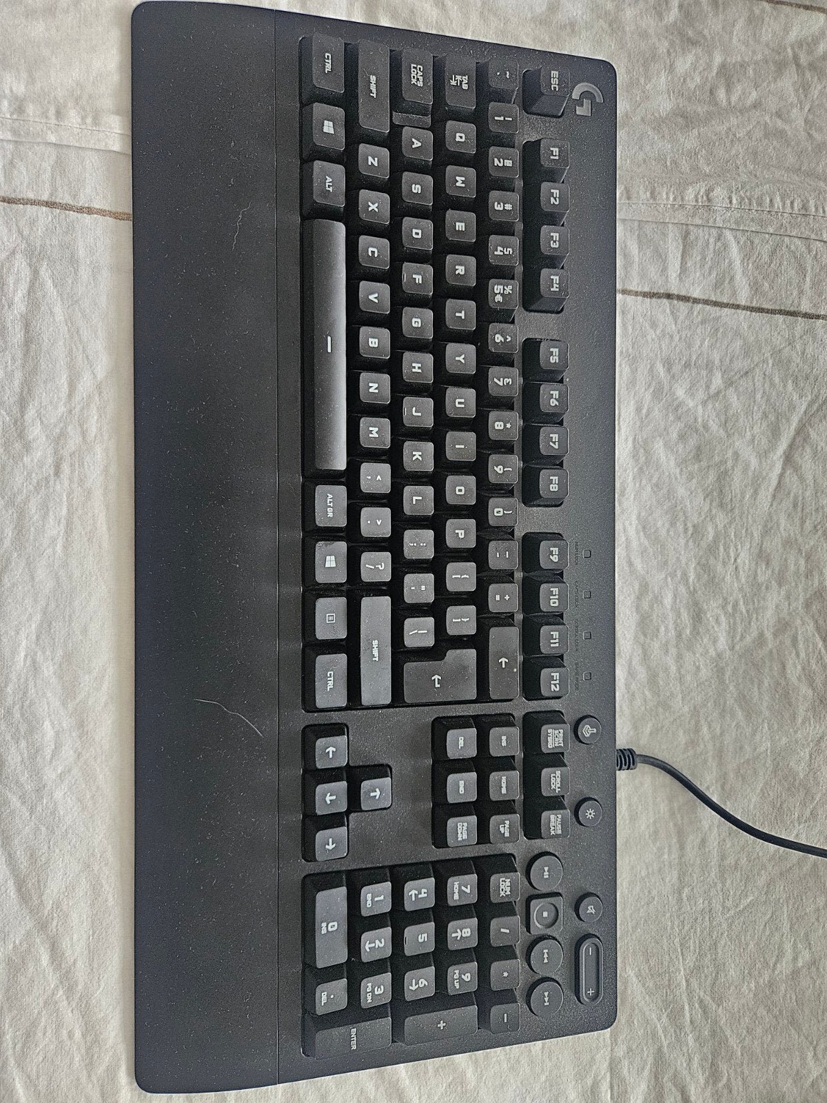 Logitech G213 Prodigy Gaming Toetsenbord, Ophalen of Verzenden