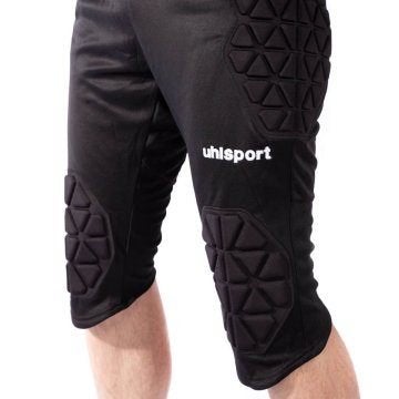 Uhlsport keepersbroek maat 164 zwart – Anatomic, Maat XS of kleiner, Ophalen of Verzenden, Gebruikt, Broek