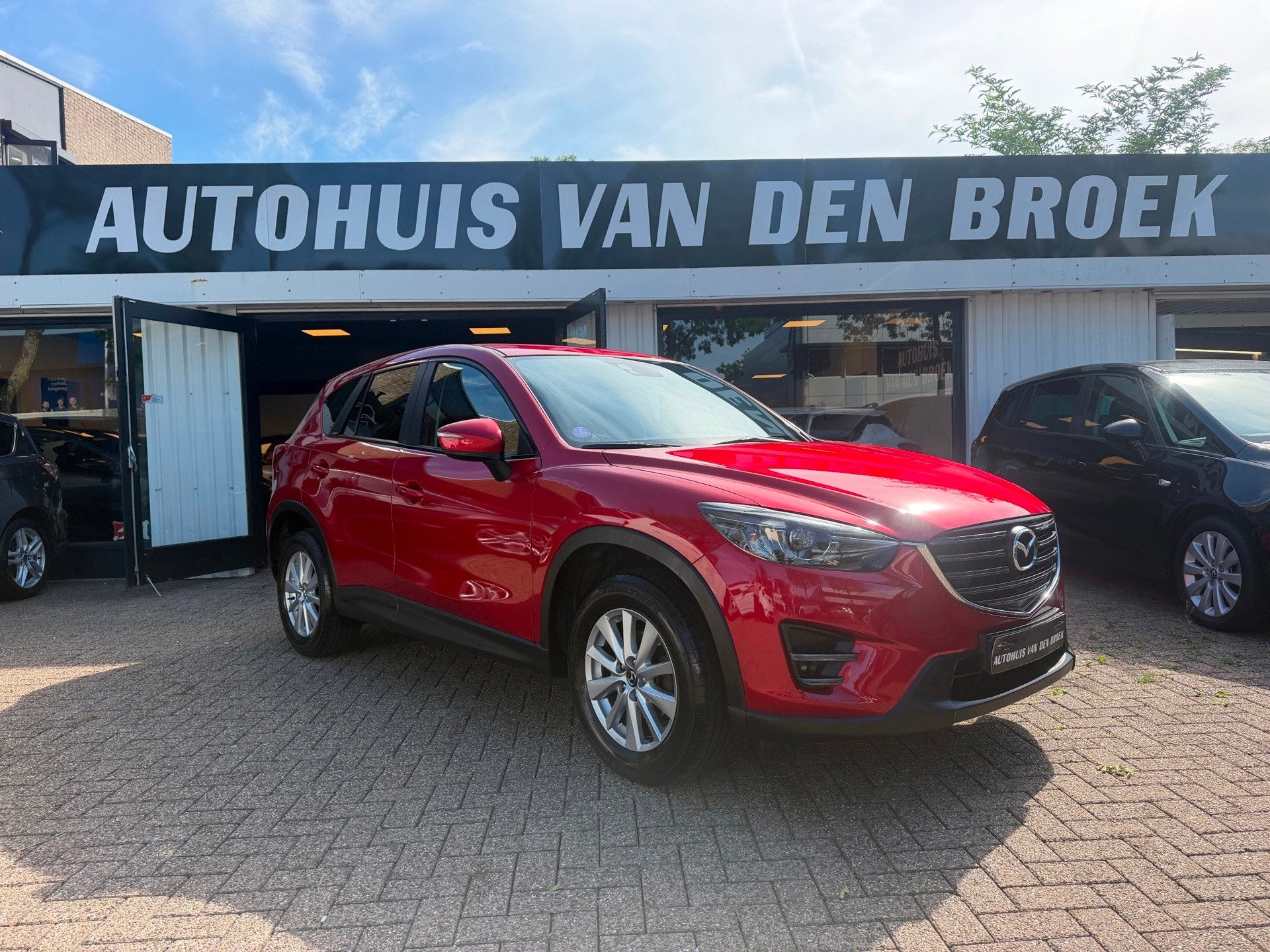 Mazda CX-5 2.0 SkyActiv-G 165 Skylease GT 2WD|Dealer OH|Xeno, Auto's, Mazda, Voorwielaandrijving, 1998 cc, 4 cilinders, 1290 kg