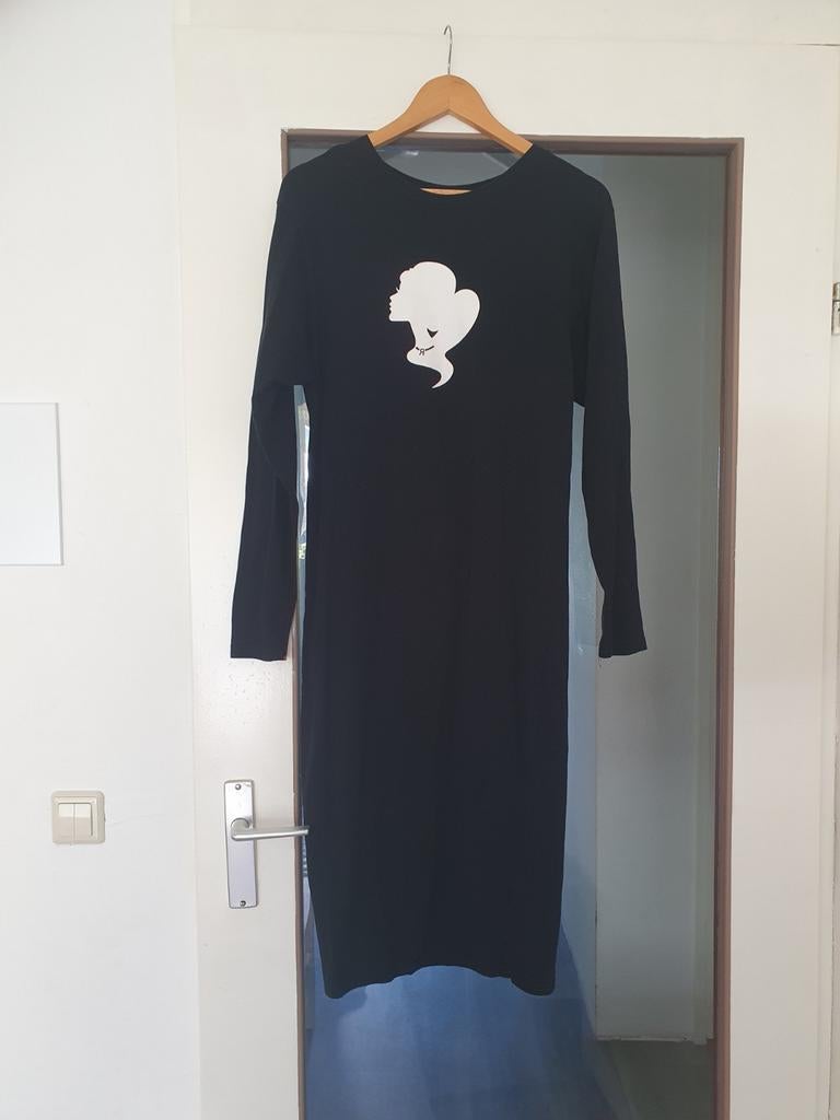 Jurken, Zwart, Ophalen of Verzenden, Zo goed als nieuw, Maat 34 (XS) of kleiner