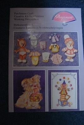 Boekje met patronen voor PERGAMANO, Ophalen of Verzenden, Gelezen, Overige onderwerpen