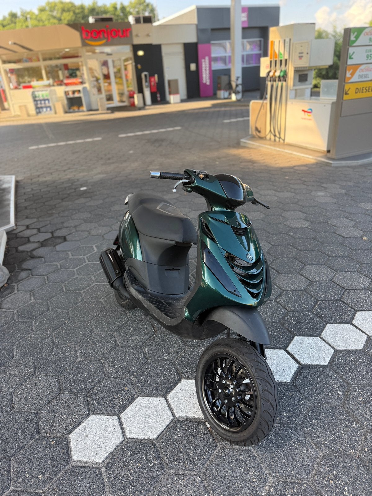 Piaggio zip 172cc stage 1 vers / teruil tegen surron, Ophalen of Verzenden, Zo goed als nieuw, Tweetakt, Zip