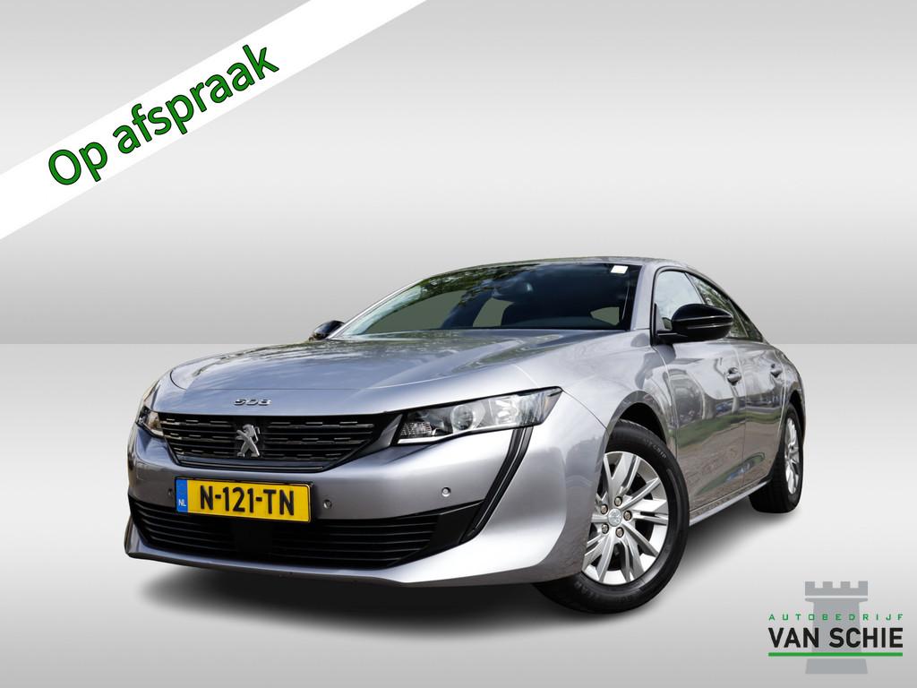 Peugeot 508 1.2 PureTech Active Pack Business 2e-Eig & Keuri, 12 maanden, Stof, Gebruikt, 1199 cc