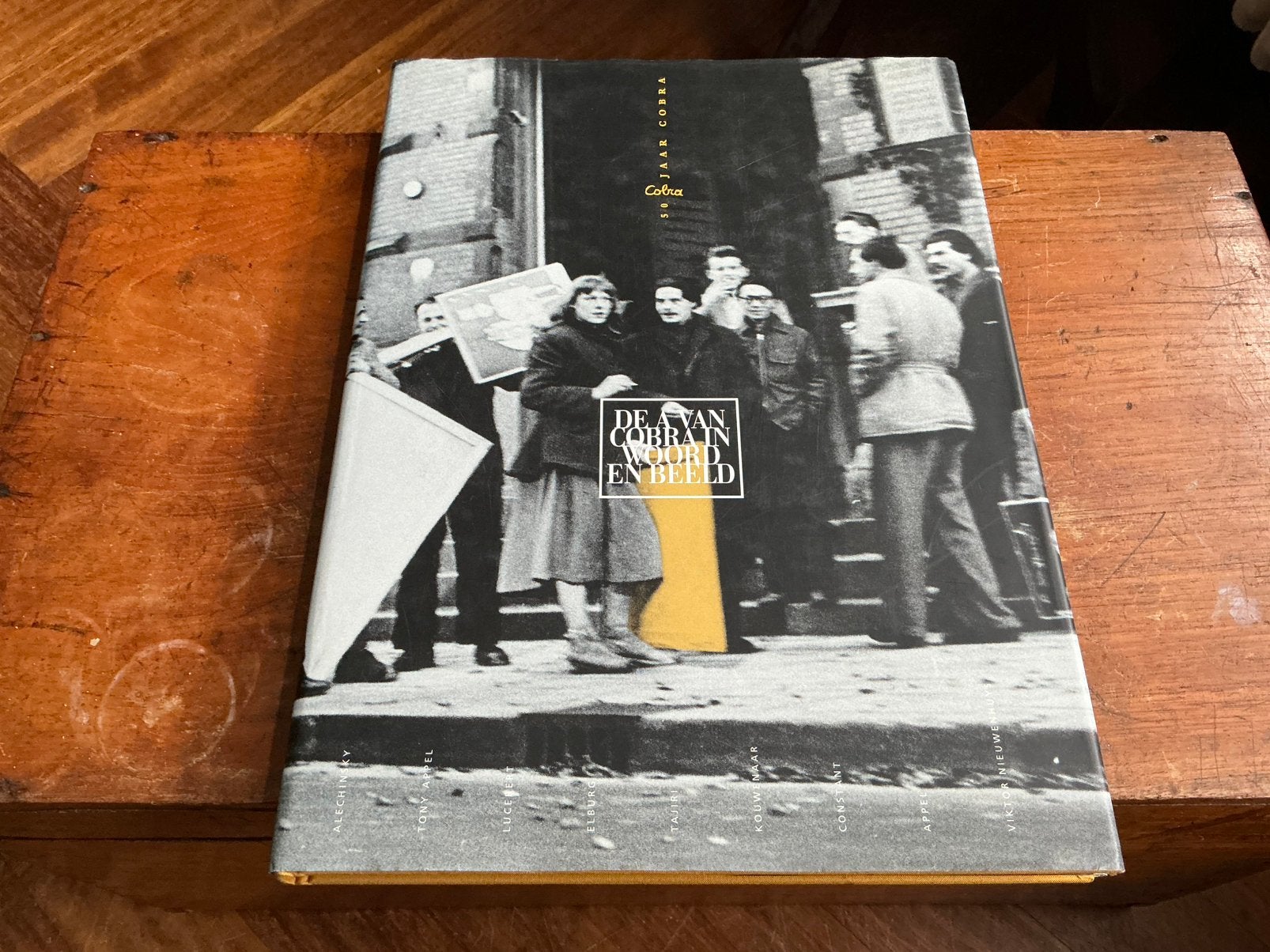 50 Jaar Cobra Boek, de A van Cobra in woord en beeld, Ophalen of Verzenden