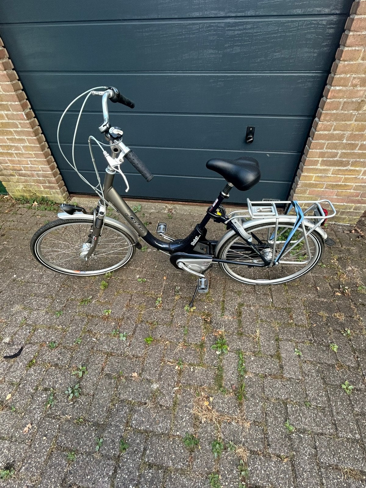 Lafree elektrische fiets, Ophalen, Gebruikt