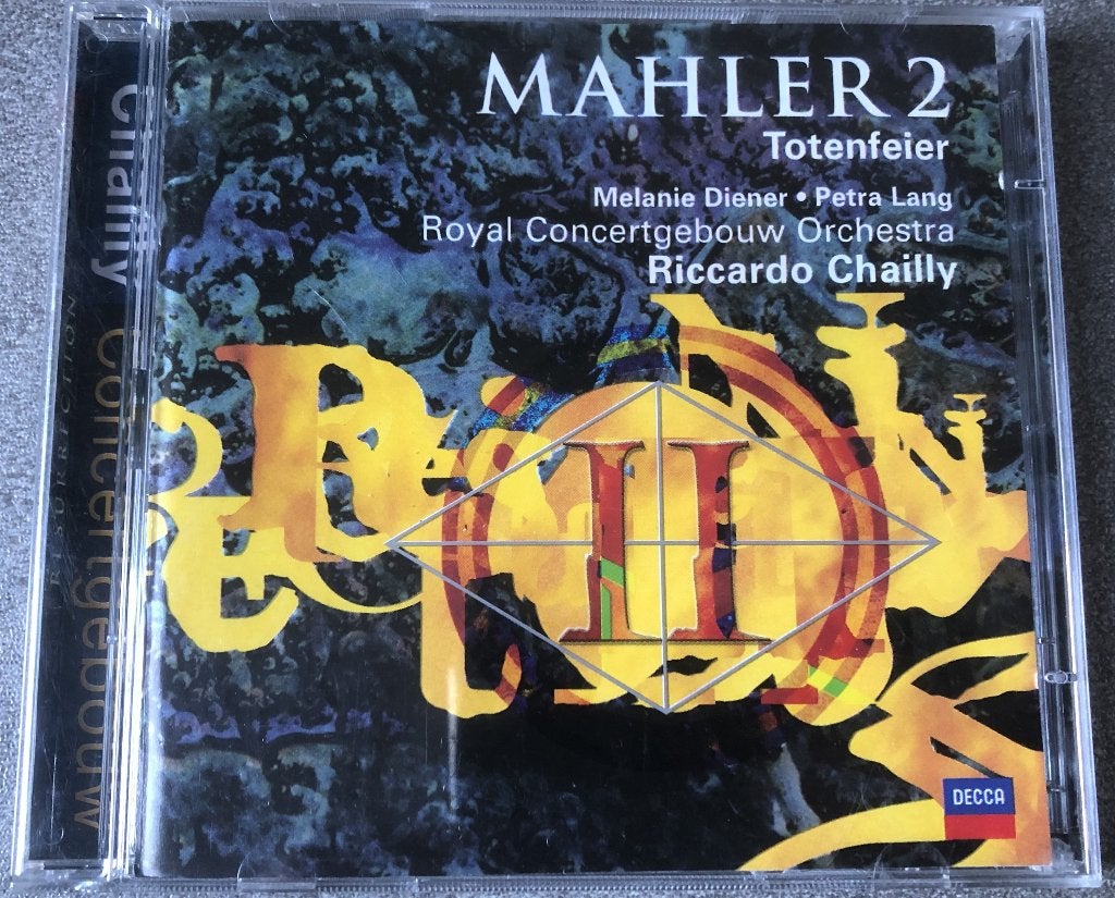MAHLER 2 - ROYAL CONCERTGEBOUW ORCHESTRA - RICCARDO CHAILLY, Mahler, Ophalen of Verzenden, Zo goed als nieuw, Romantiek