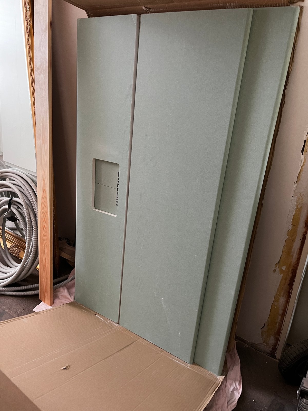 Geberit gipsplaten voor wandcloset wc ombouw, Ophalen, Nieuw, Toilet