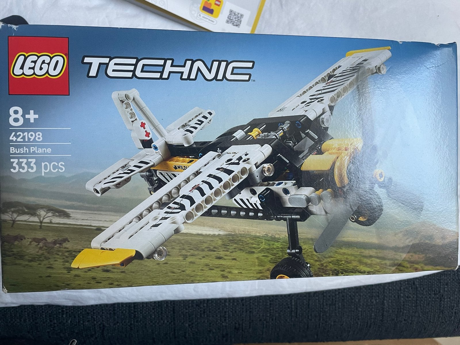 LEGO Technic 42198 Bush Plane - Zo goed als nieuw, Lego, Ophalen of Verzenden, Zo goed als nieuw, Complete set